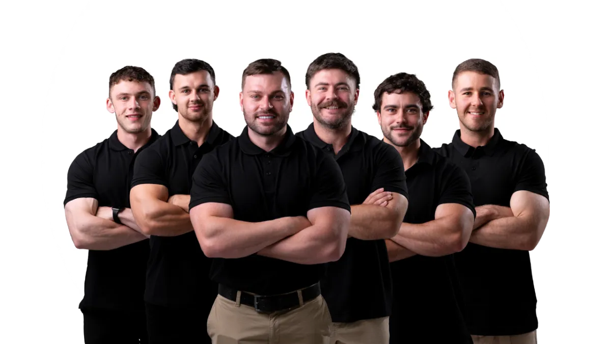 The Perform Fitness male coaching team