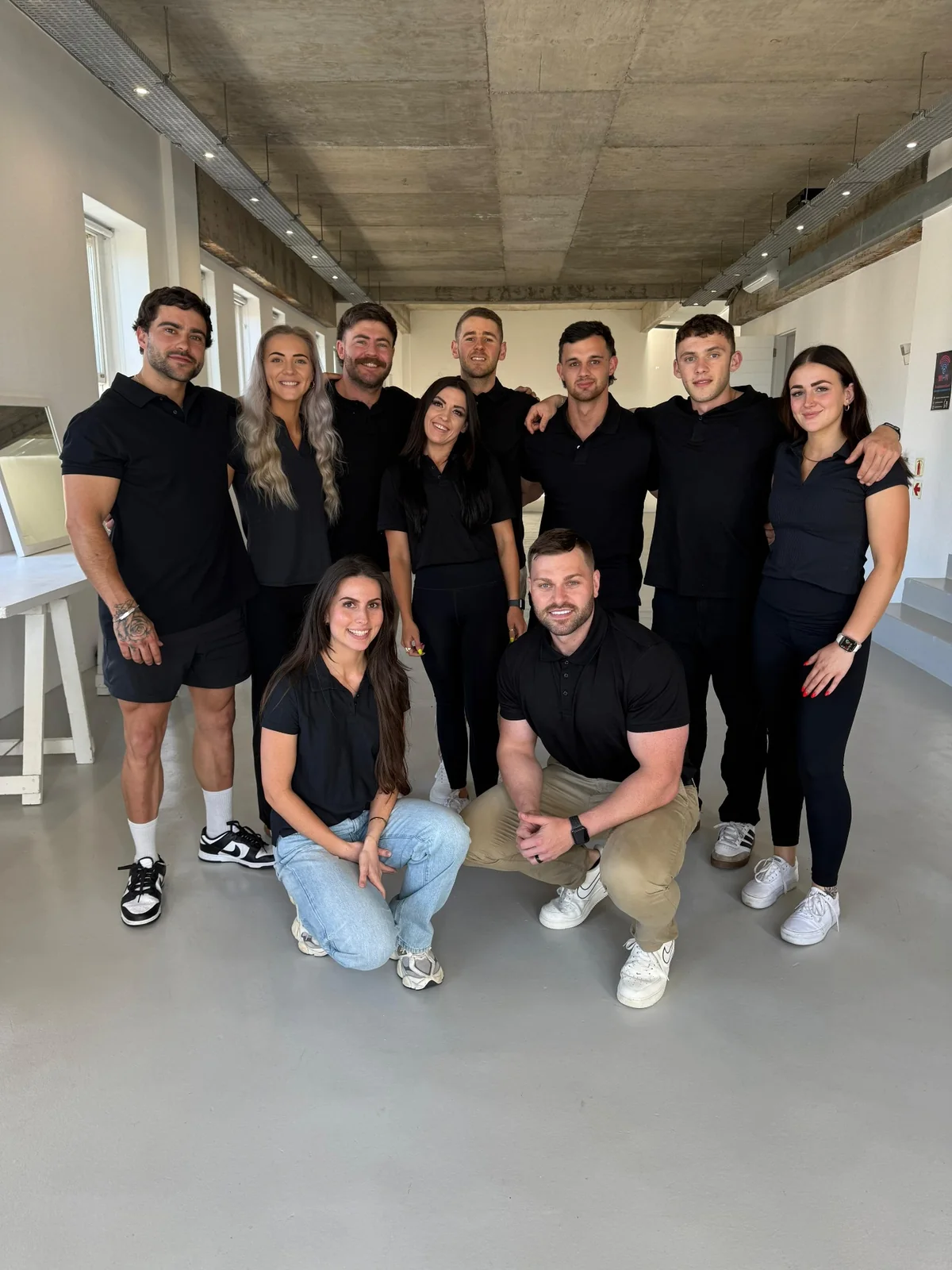 The Perform Fitness coaching team